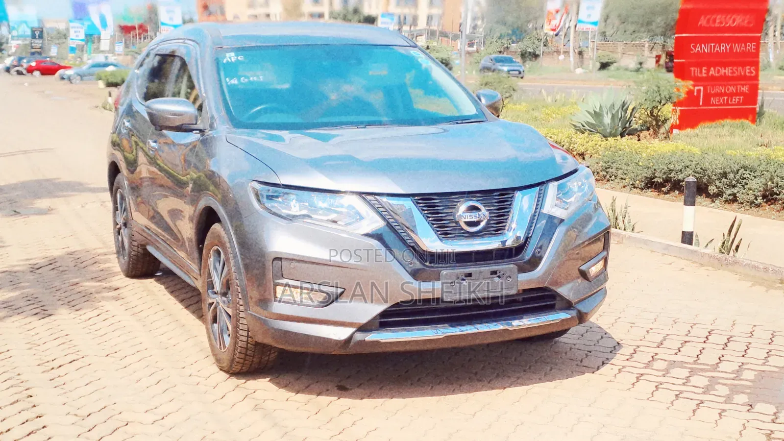 Nissan X-Trail 2019 Gray