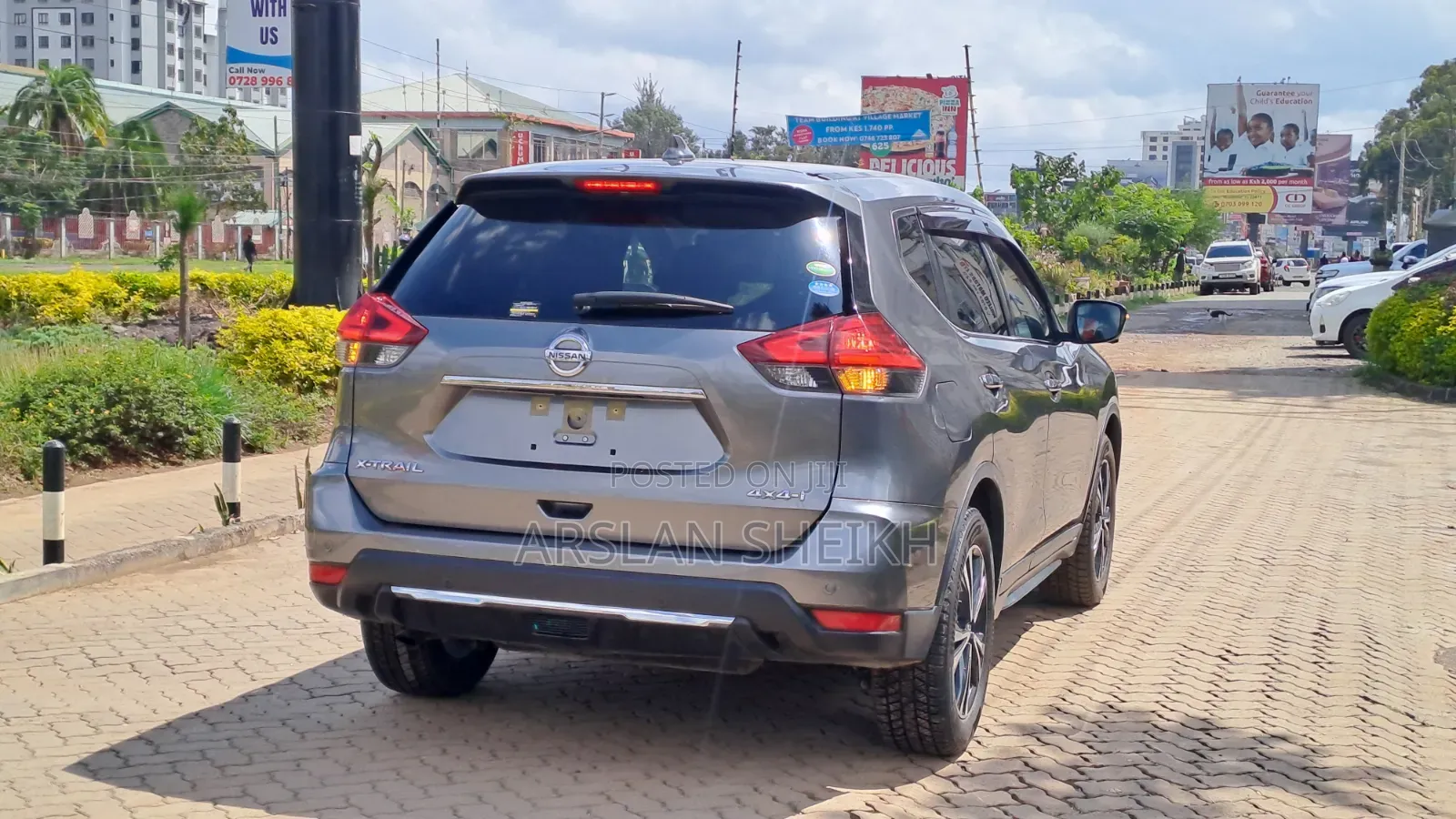 Nissan X-Trail 2019 Gray