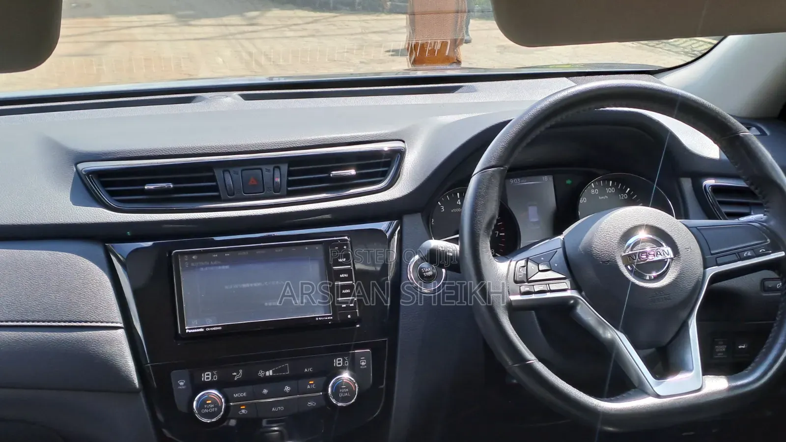 Nissan X-Trail 2019 Gray