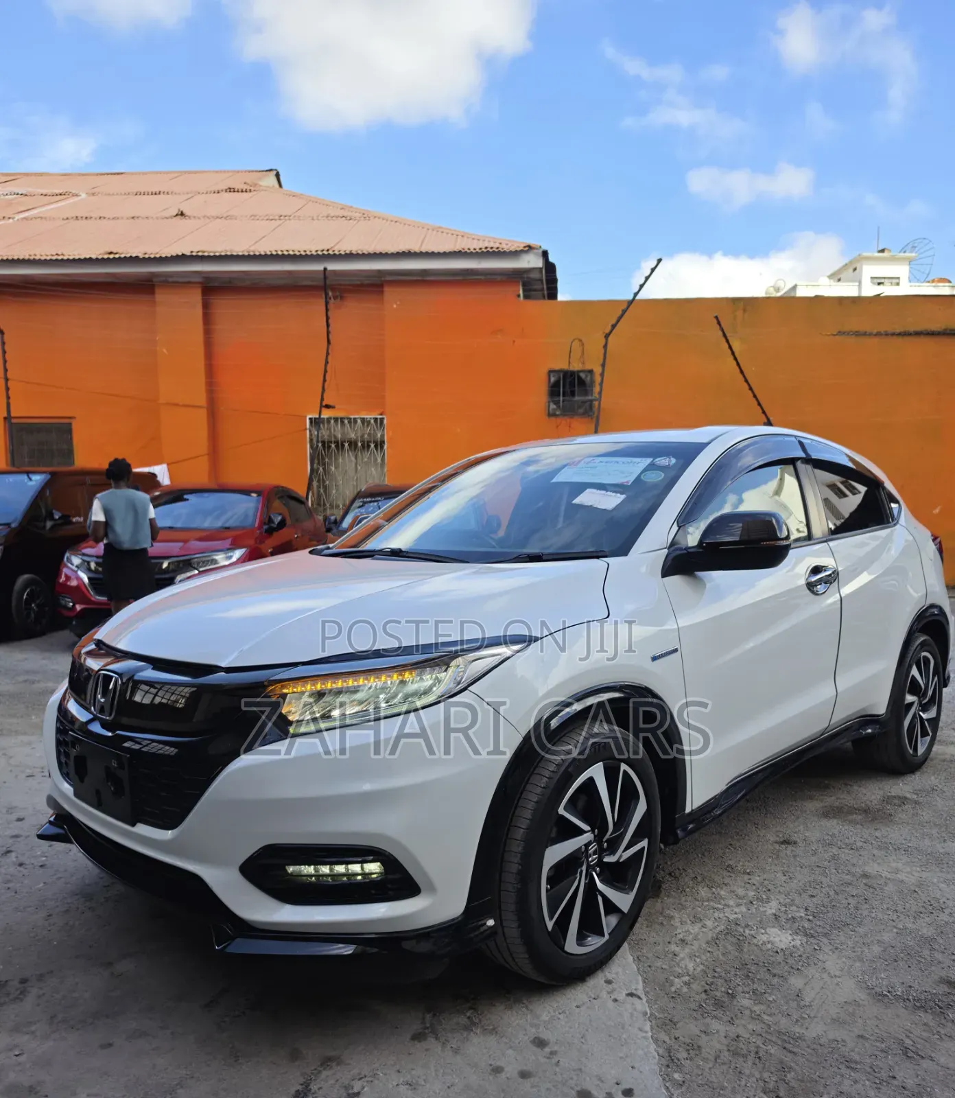 Honda Vezel 2019 White