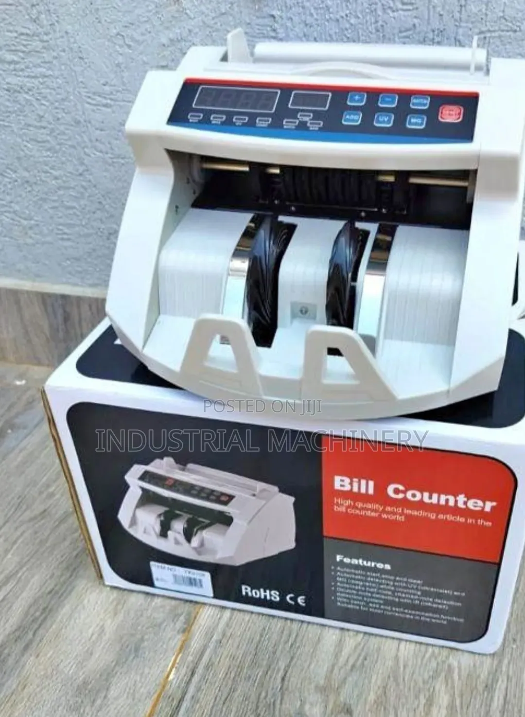 Bill Counter Money Counters