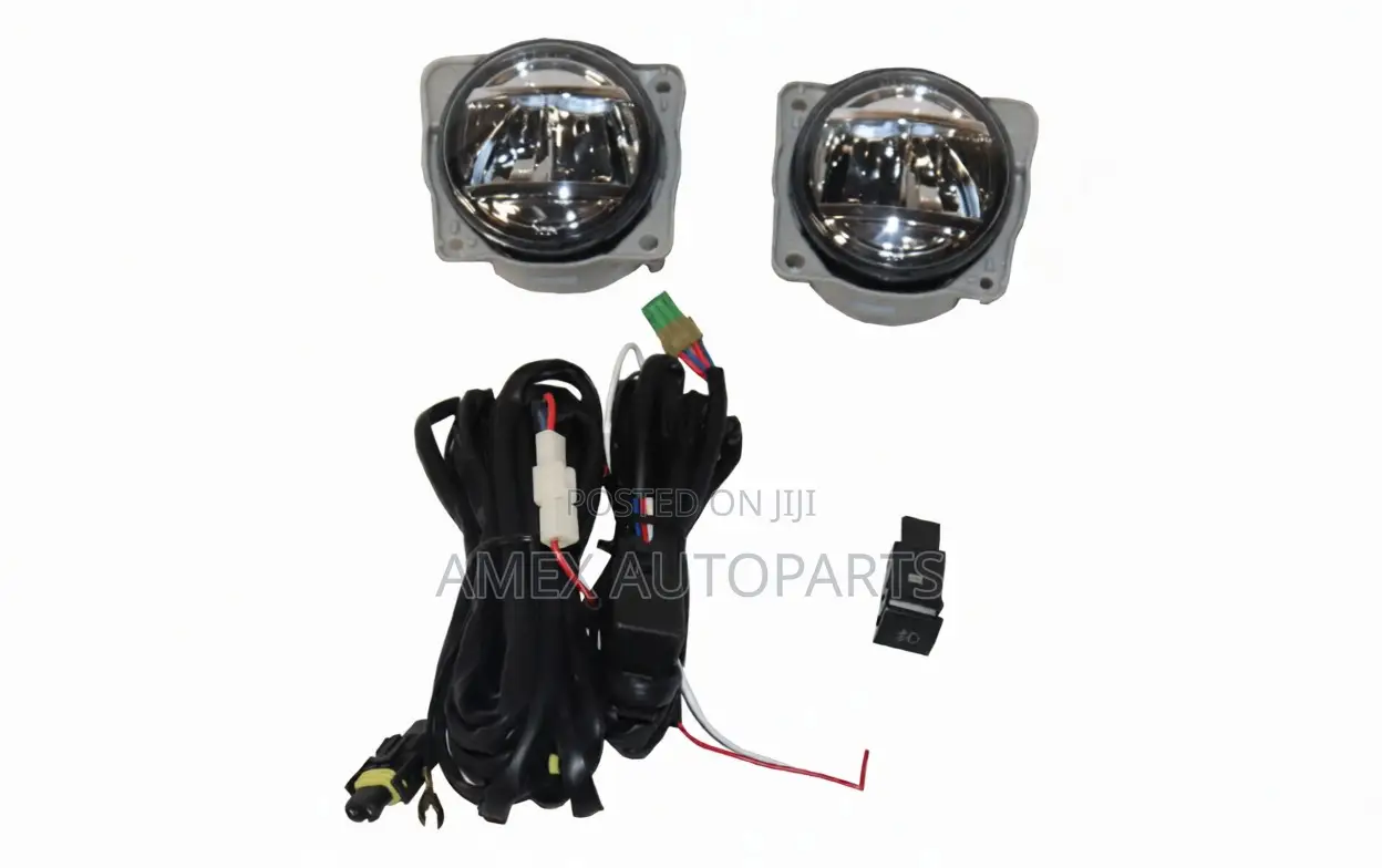 Fog Lamp Kit for Toyota Cars W/ Led 2019 Onwards