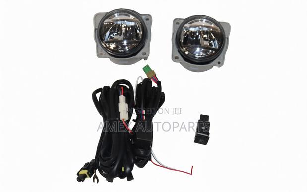 Fog Lamp Kit for Toyota Cars W/ Led 2019 Onwards