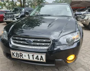 Subaru Outback 2005 Black