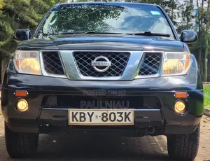 Nissan Navara 2008 Black