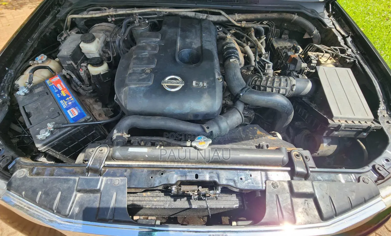 Nissan Navara 2008 Black