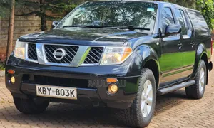 Nissan Navara 2008 Black