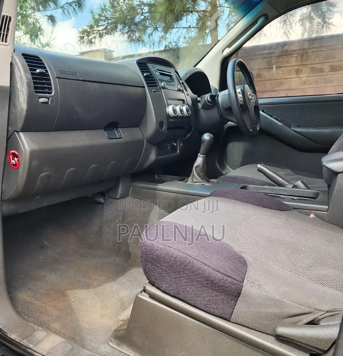 Nissan Navara 2008 Black