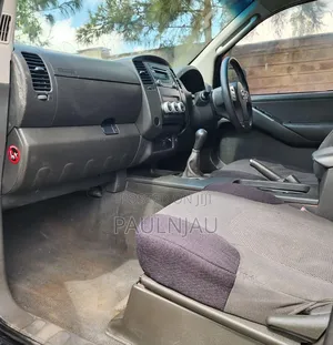 Nissan Navara 2008 Black