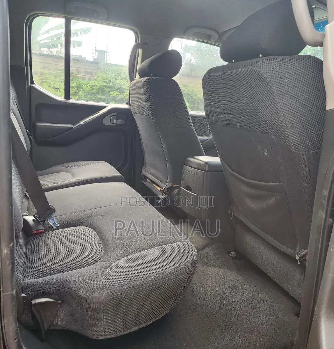 Nissan Navara 2008 Black