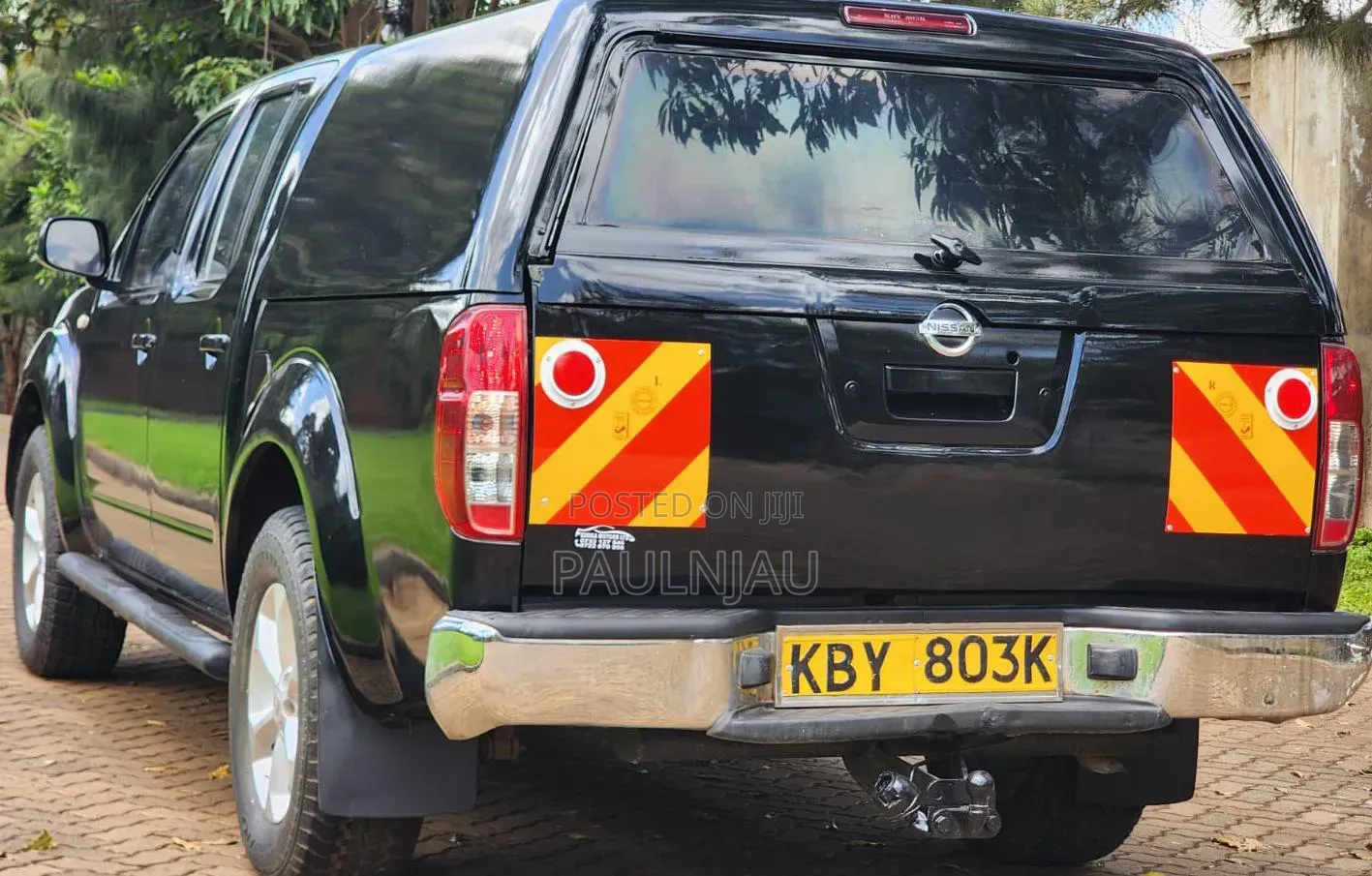 Nissan Navara 2008 Black