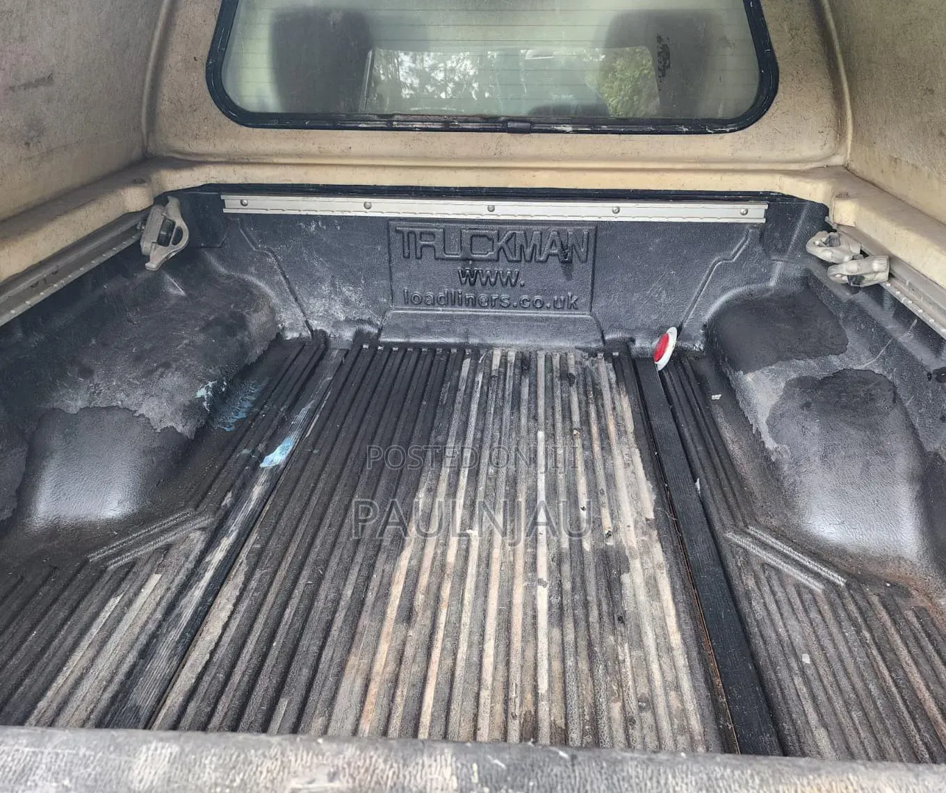 Nissan Navara 2008 Black
