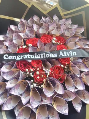 Our Money Bouquet Collection