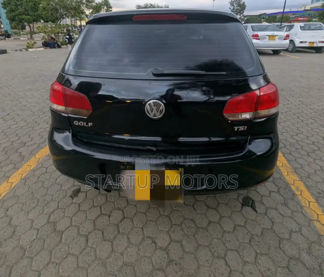 Volkswagen Golf 1.4 TSI 5 Door 2011 Black