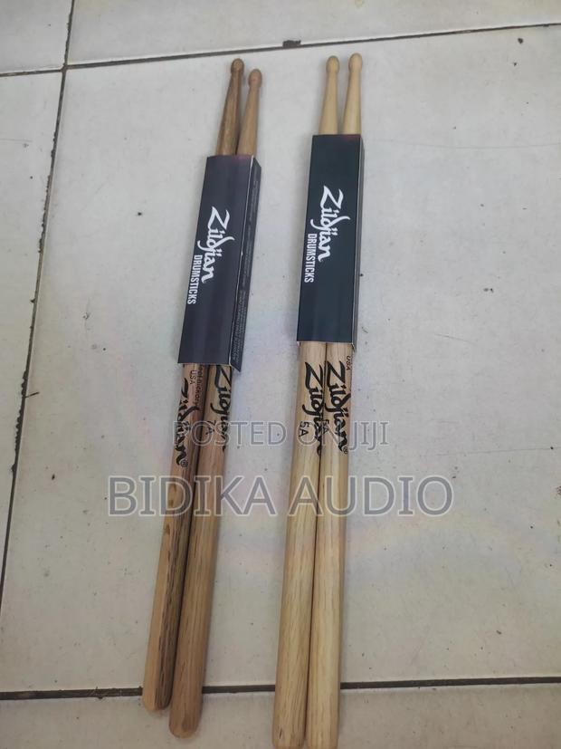 High Zildjian Drum Sticks - main view