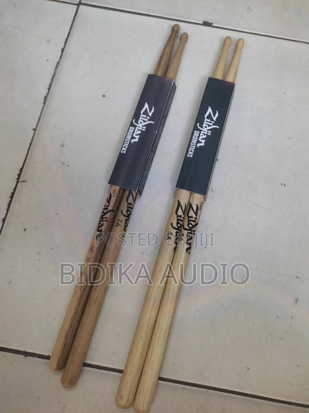 High Zildjian Drum Sticks