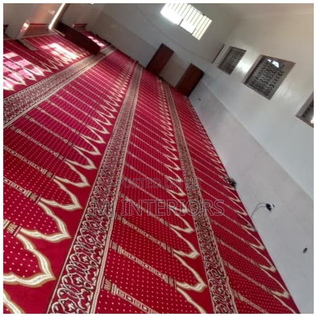 Comfortable Prayer Carpets for Mosques and Prayer Halls - main view