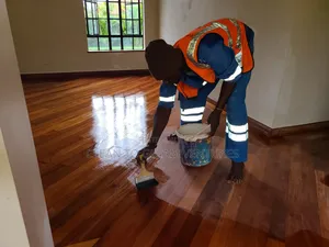 Classy Elegant Warm Wooden Flooring
