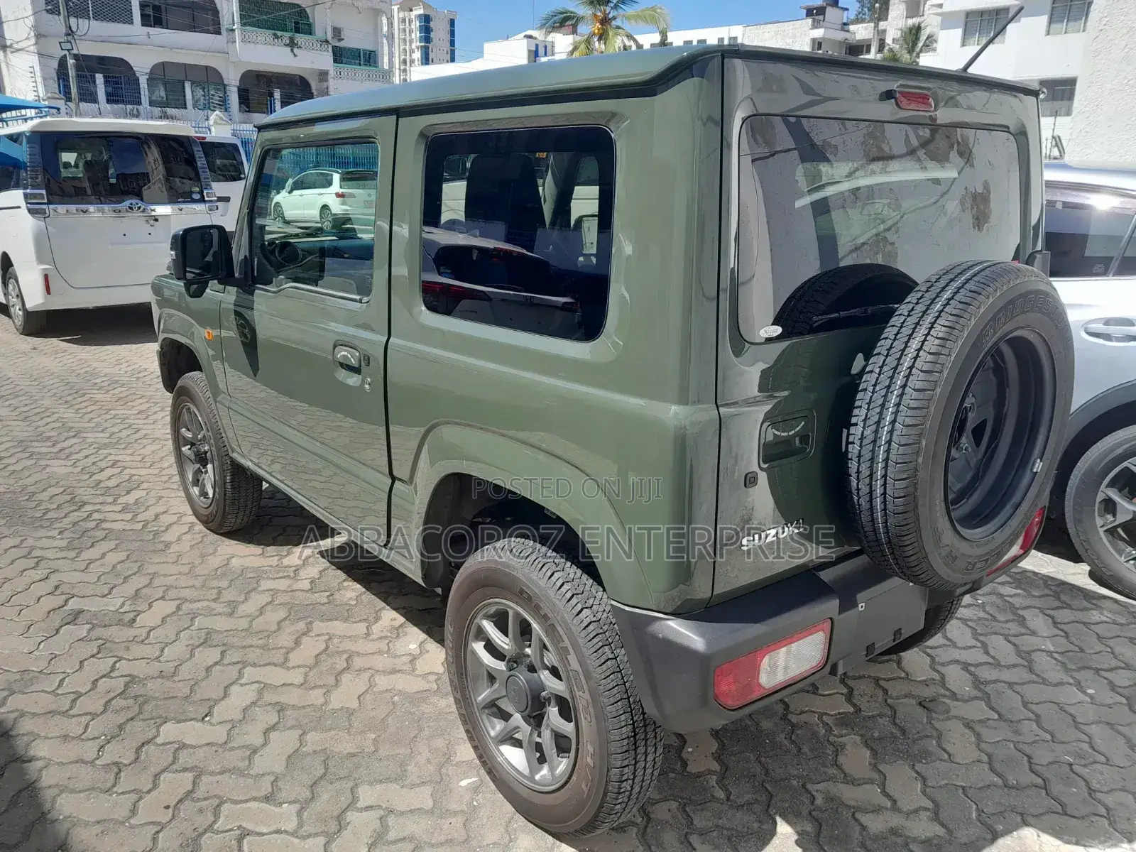 Suzuki Jimny 2020 Green