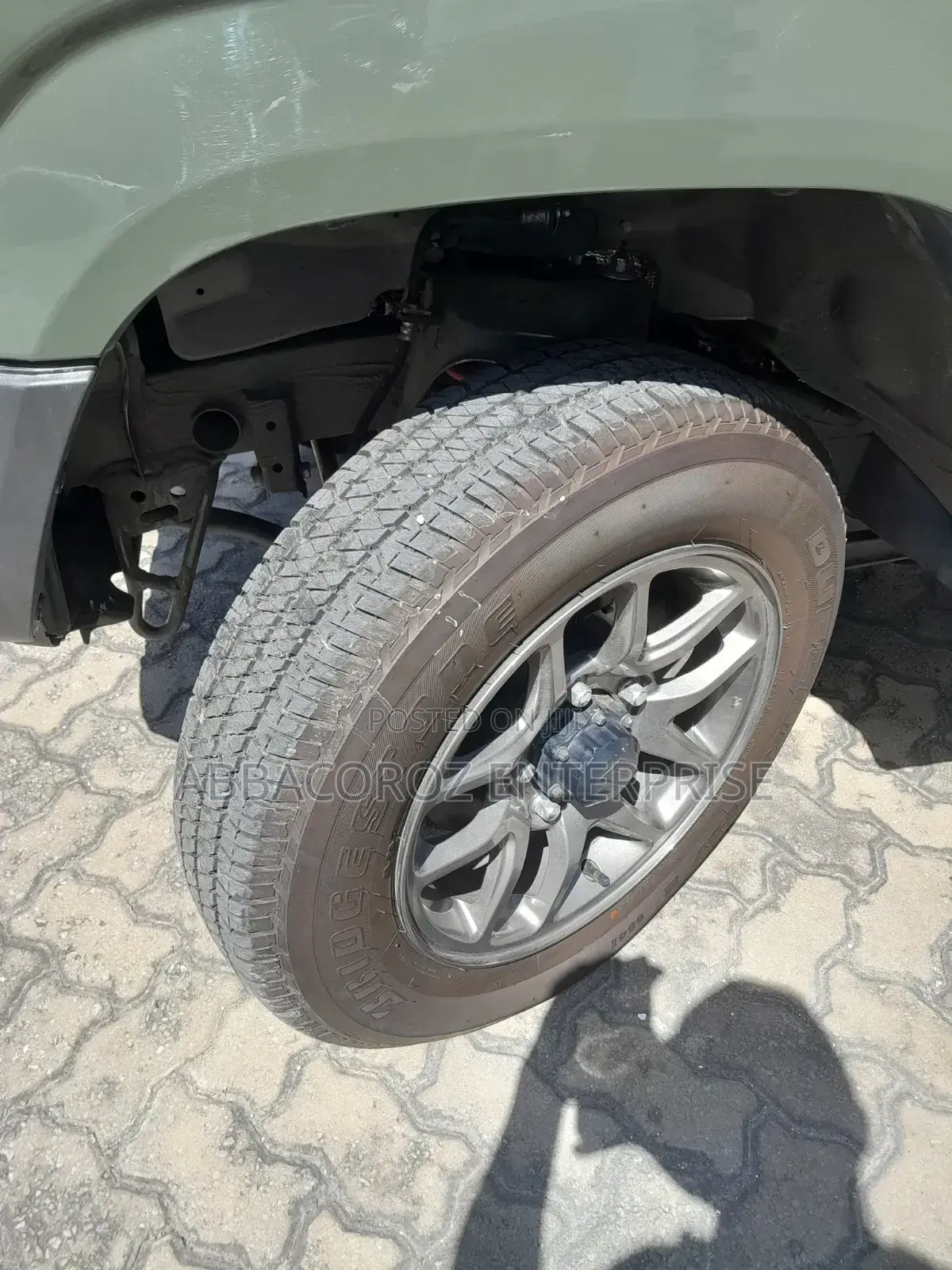 Suzuki Jimny 2020 Green