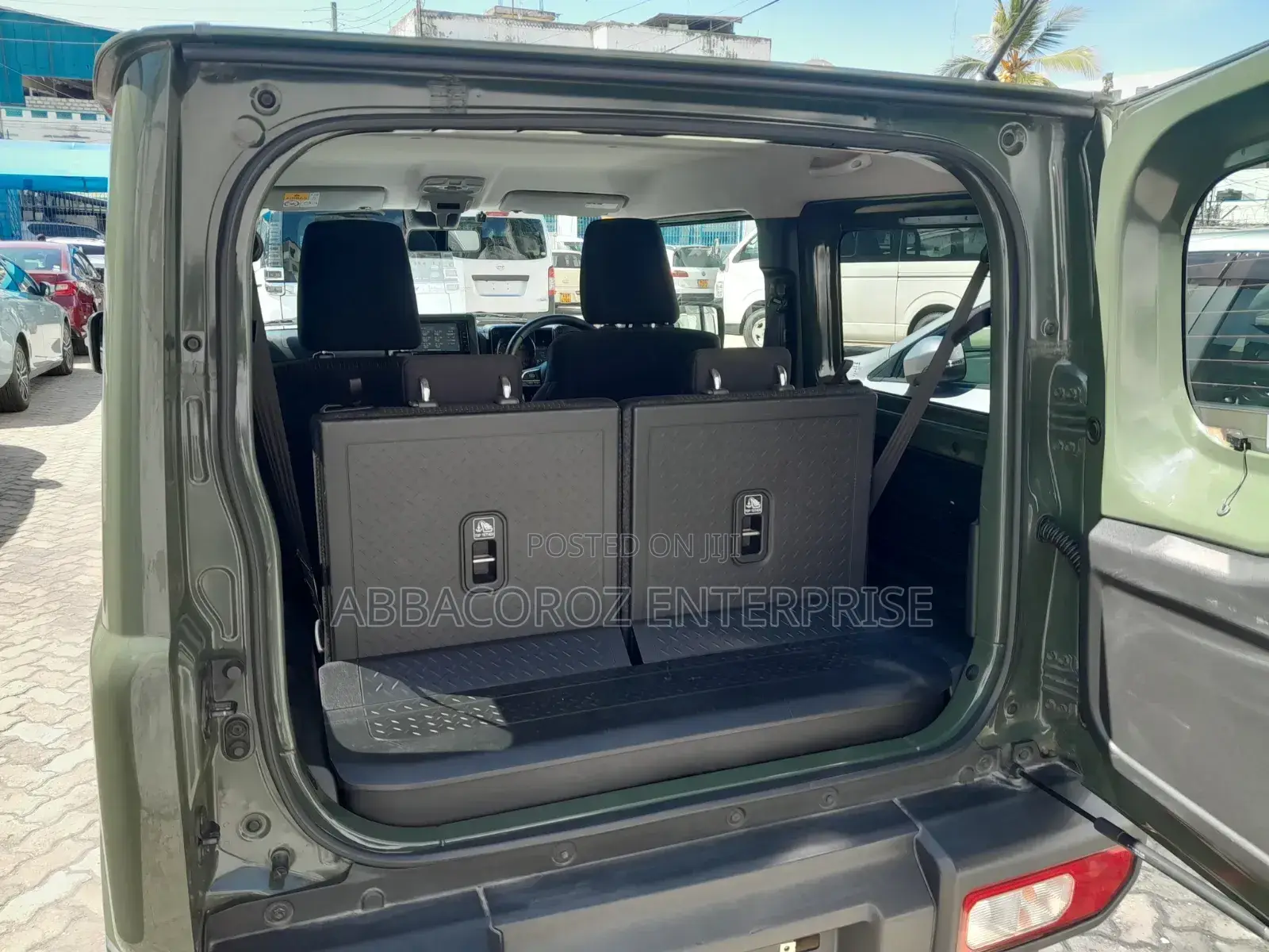 Suzuki Jimny 2020 Green