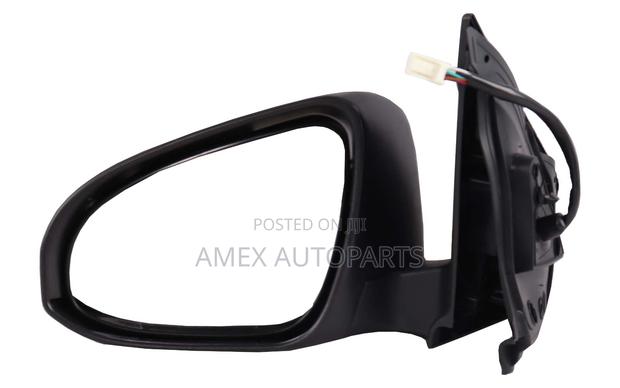 Side Mirror Toyota Auris 2012 Onwards W/Lamp 7 Wires