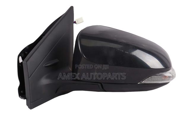 Side Mirror Toyota Auris 2012 Onwards W/Lamp 7 Wires - thumbnail 2