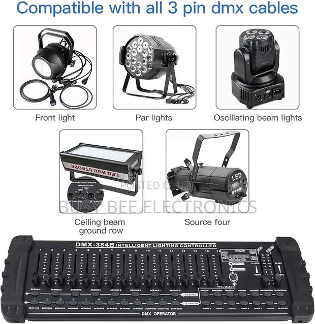 Dmx512 Dj Controller 384ch DMX Cotroller - main view