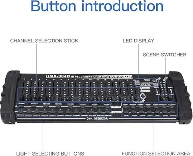 Dmx512 Dj Controller 384ch DMX Cotroller - thumbnail 2