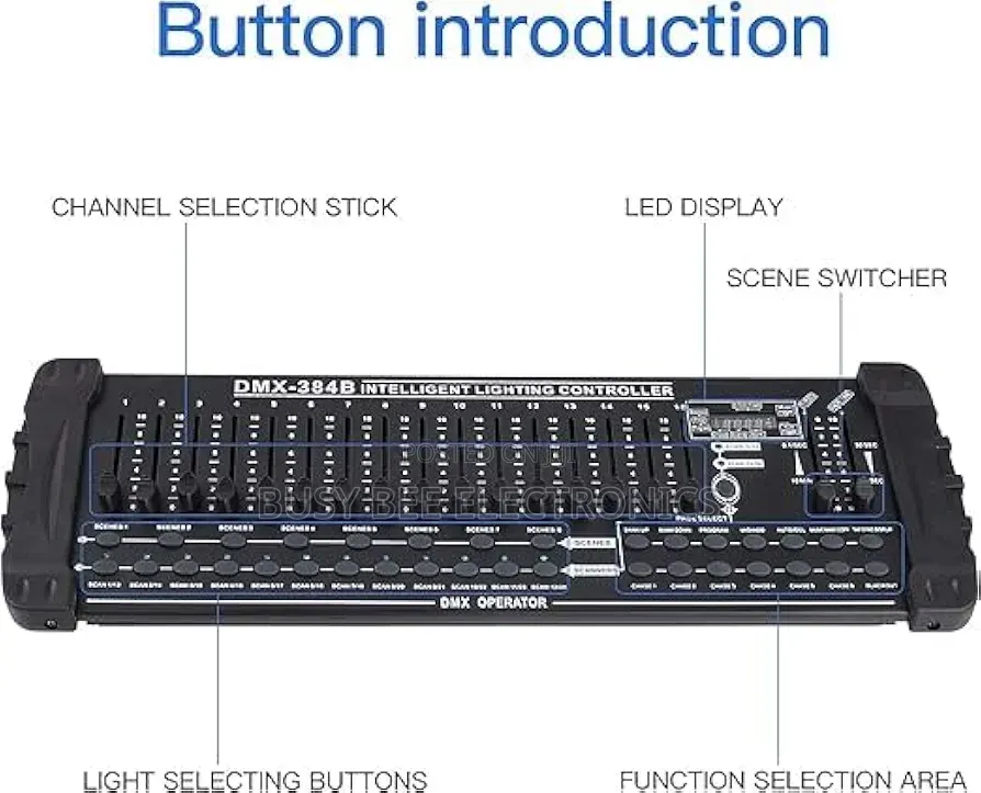 Dmx512 Dj Controller 384ch DMX Cotroller