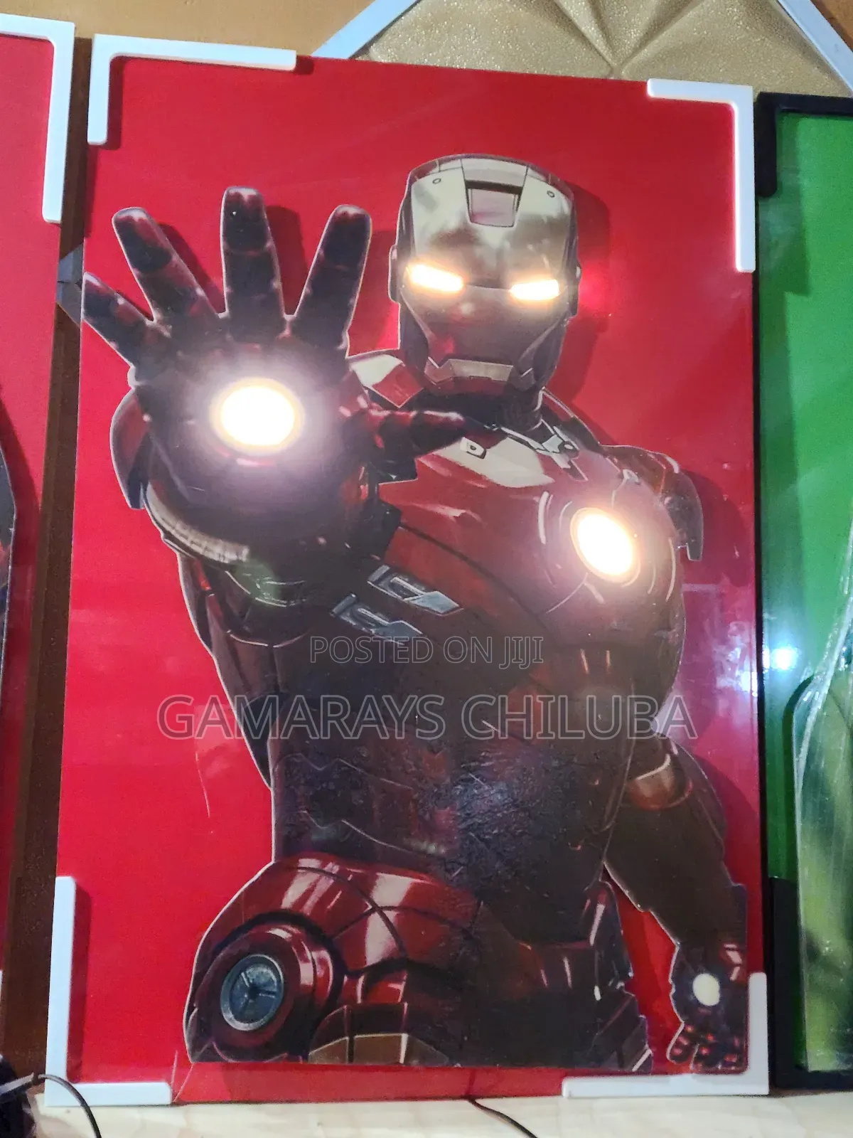 3d Wallart Its a 2ft by 3ft Wall It Can Be Used in Kids Bedroom