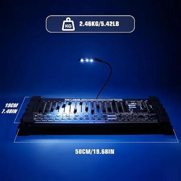 Dmx512 Dj Controller 384ch DMX Cotroller - thumbnail 3