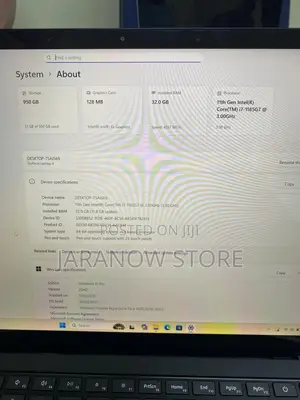 Laptop Microsoft Surface Laptop 4 32GB Intel Core i7 SSD 1T