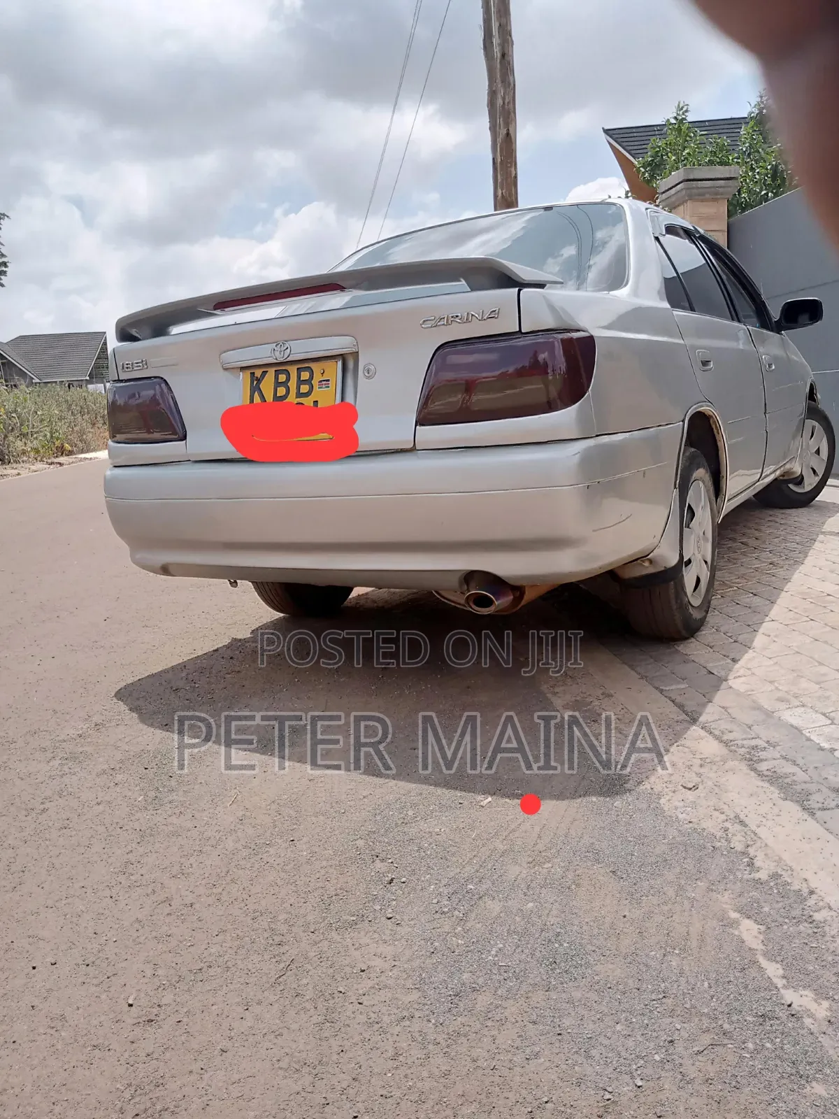 Toyota Carina 1.8 FWD Sedan 2001 Silver