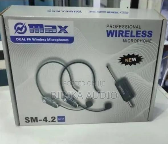 New Sm 4.2 Wireless Headband Microphone - main view