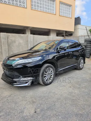 Toyota Harrier 2019 Black
