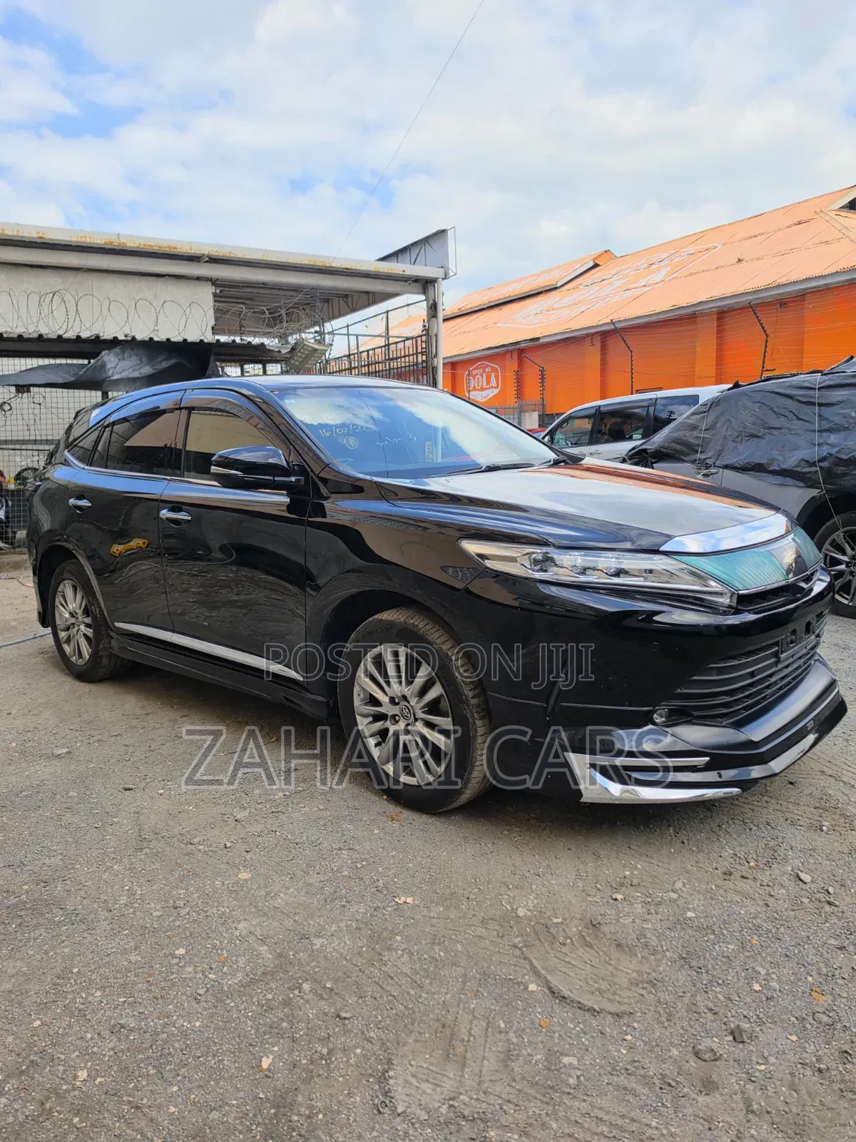 Toyota Harrier 2019 Black