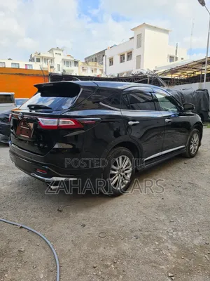 Toyota Harrier 2019 Black