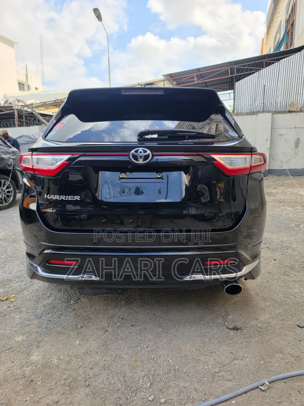 Toyota Harrier 2019 Black