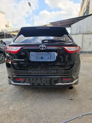 Toyota Harrier 2019 Black