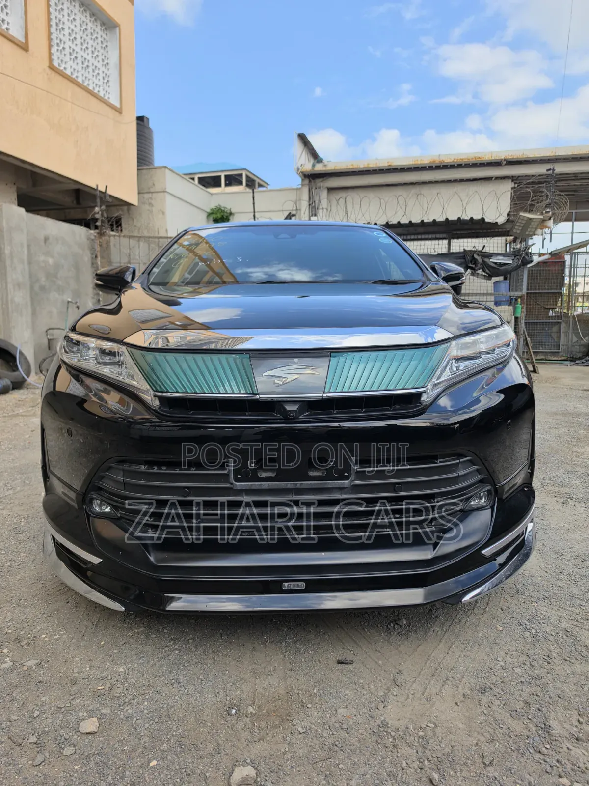 Toyota Harrier 2019 Black
