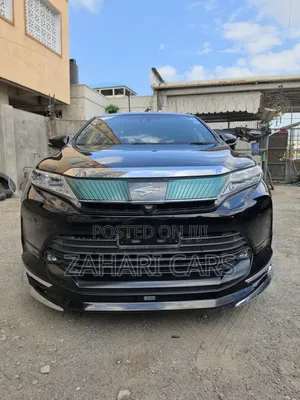 Toyota Harrier 2019 Black