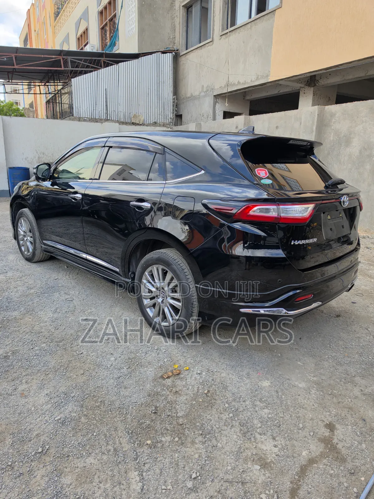 Toyota Harrier 2019 Black