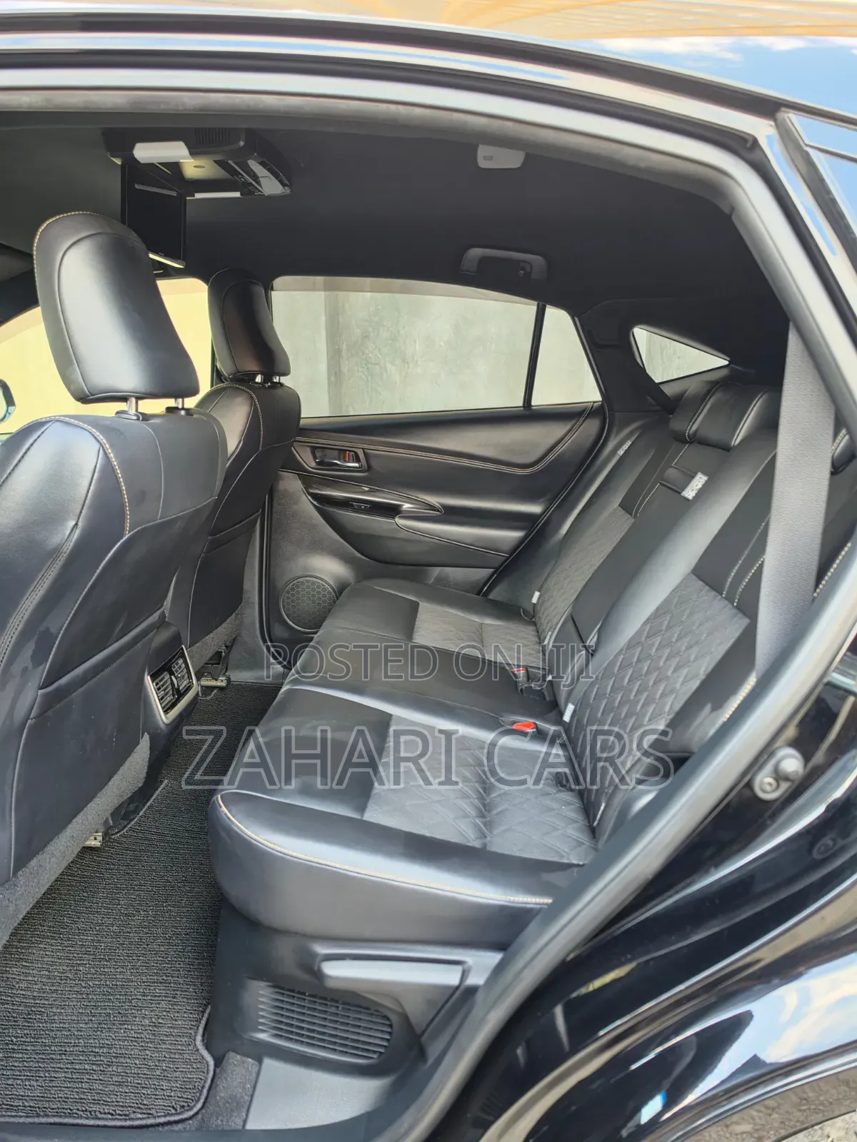 Toyota Harrier 2019 Black