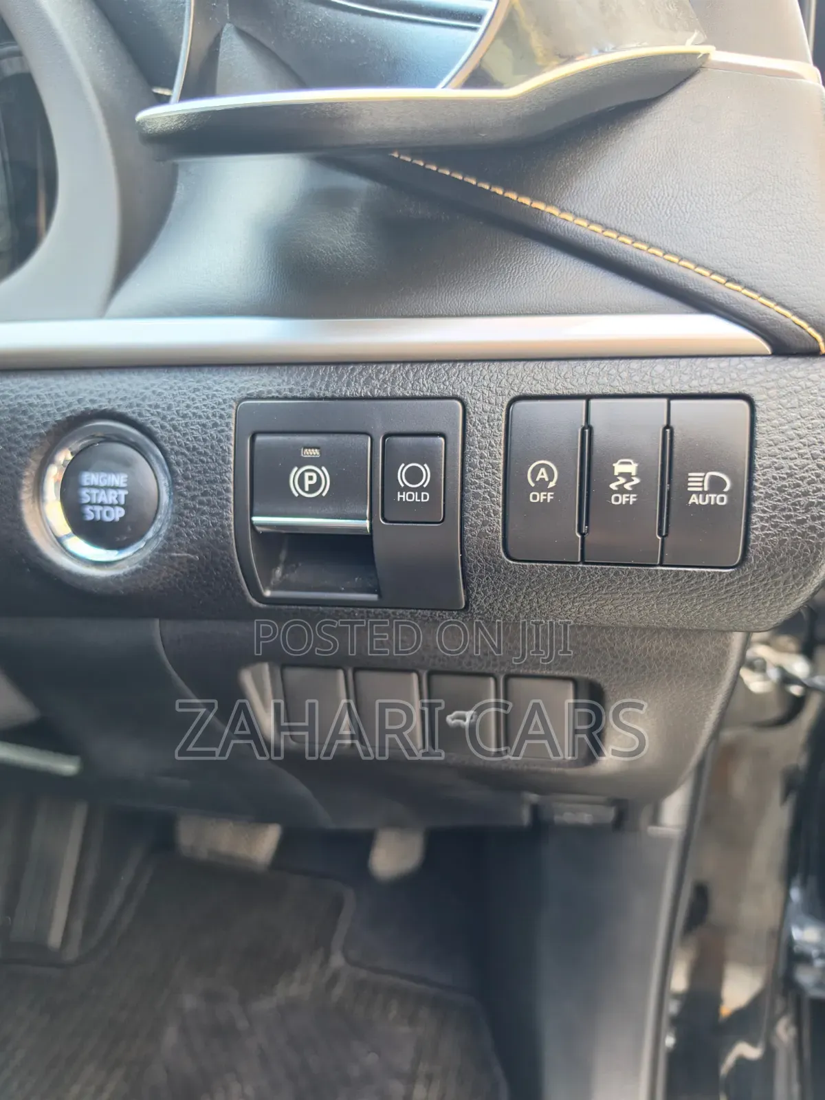 Toyota Harrier 2019 Black