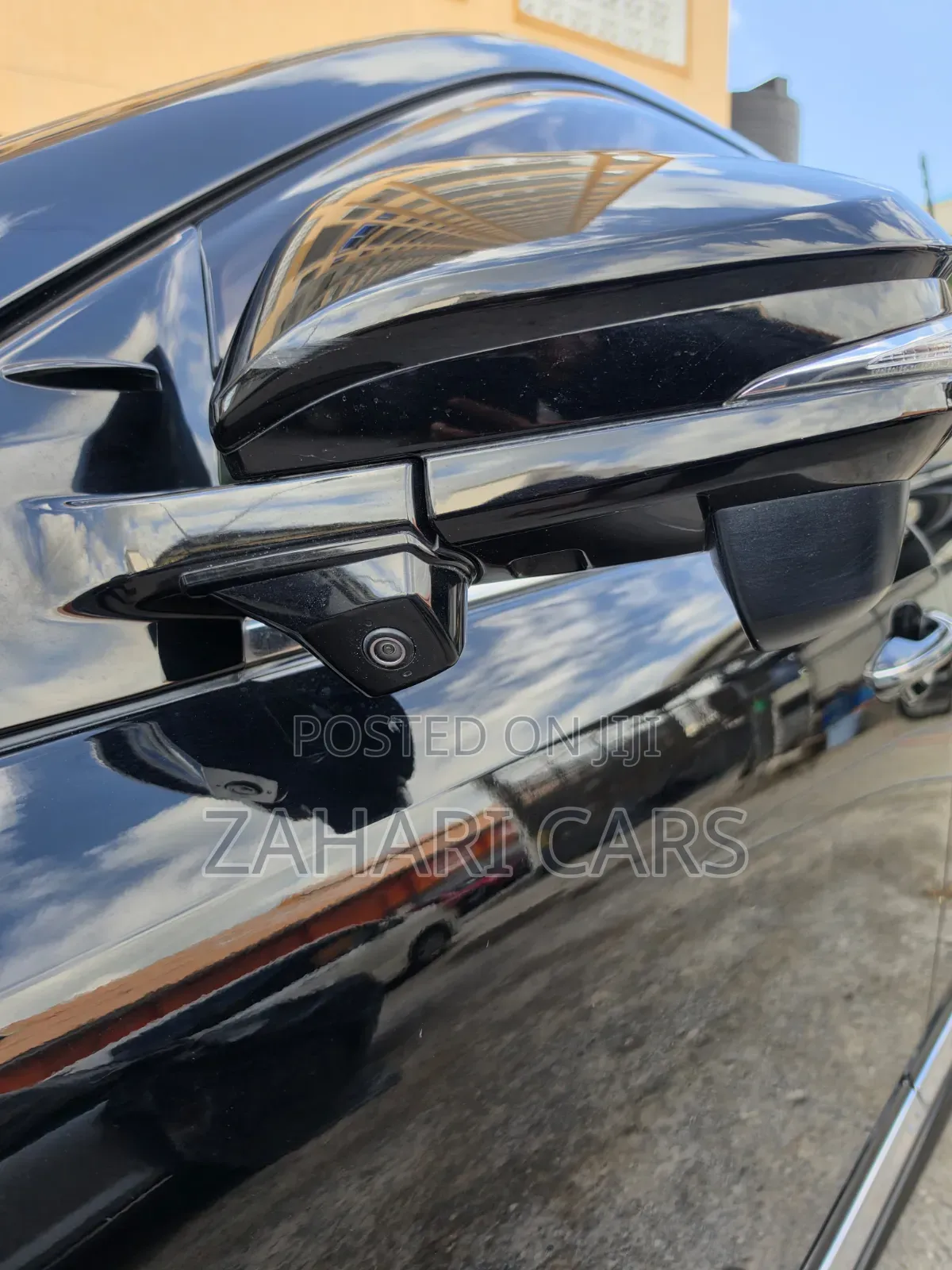 Toyota Harrier 2019 Black
