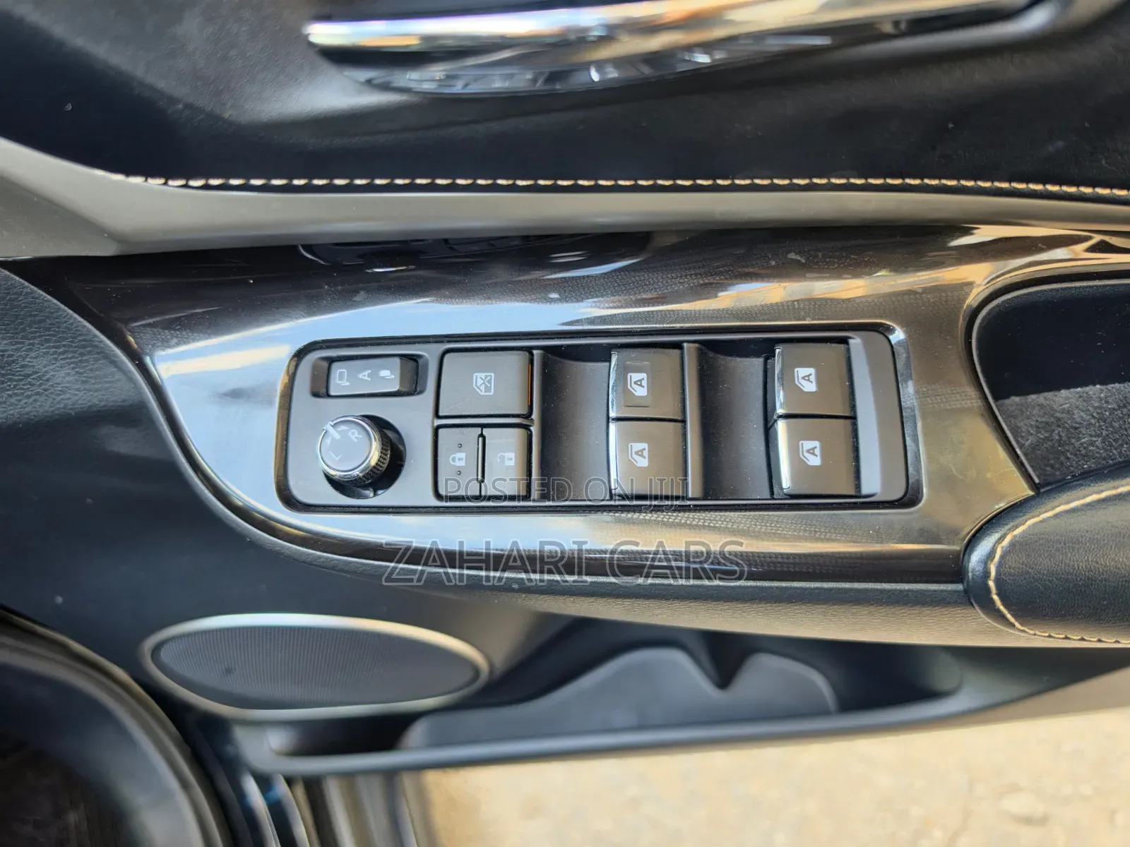 Toyota Harrier 2019 Black