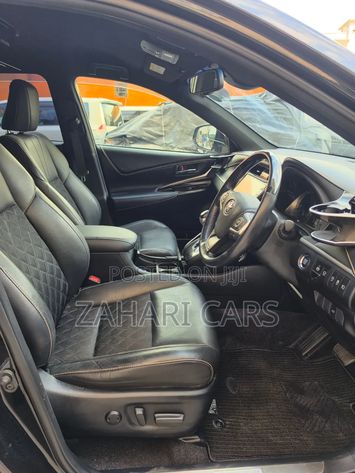 Toyota Harrier 2019 Black