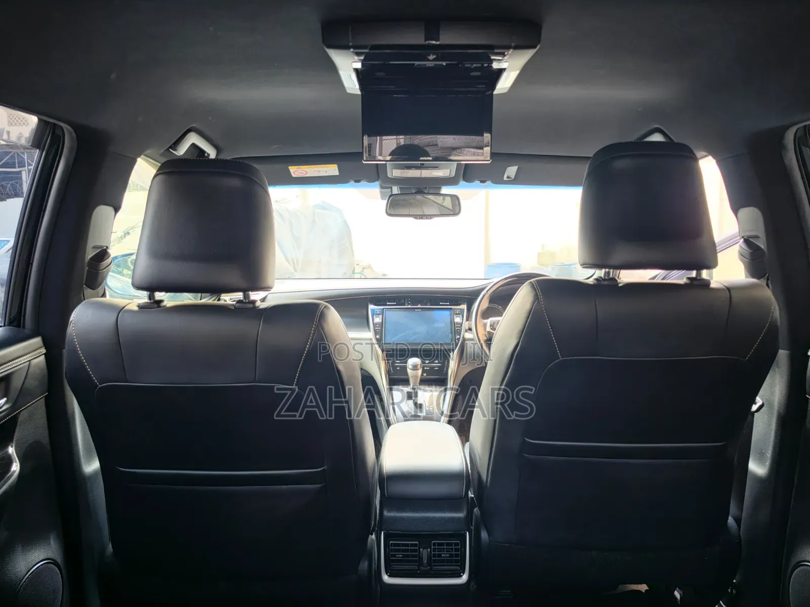 Toyota Harrier 2019 Black