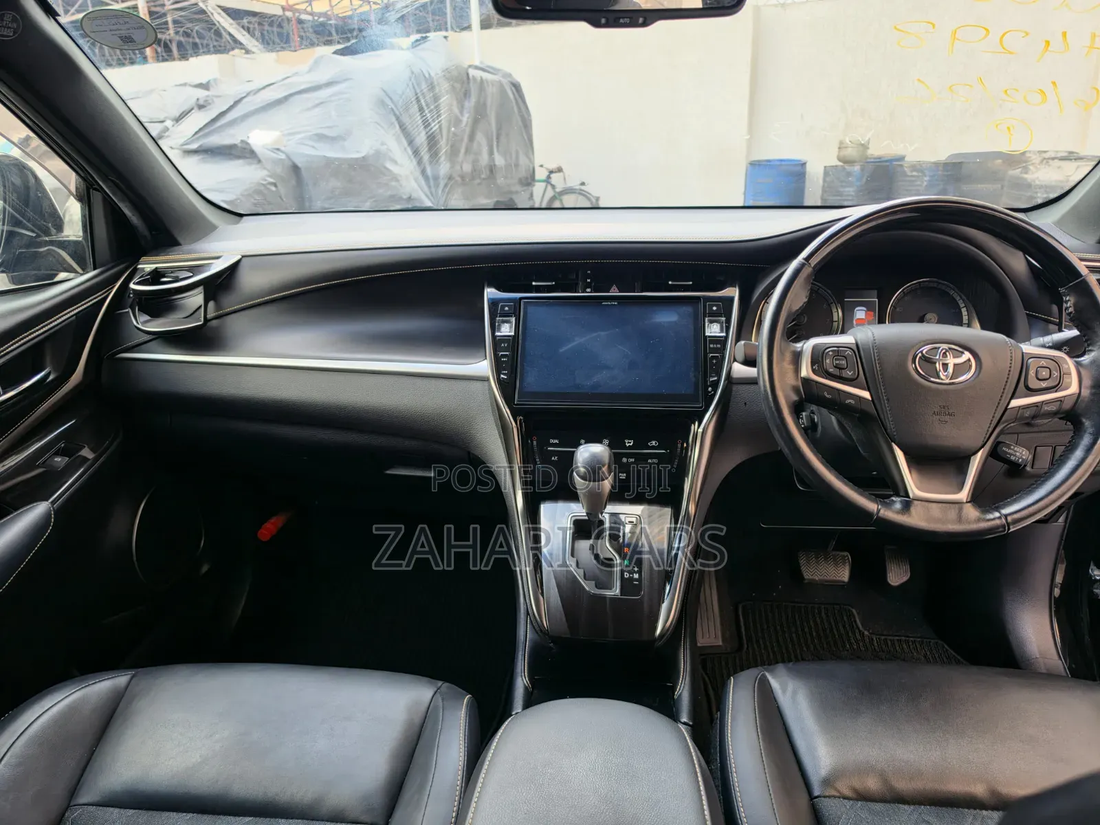 Toyota Harrier 2019 Black